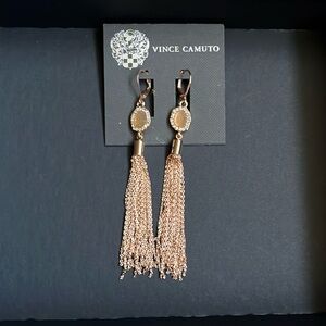 Vince Camuto earrings- Rose gold color